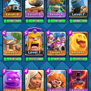 🌲[ 34X CARDS MAX ]🌲KT: 15 || TROPHY: 10000 || 96X CUTE EMOTES || 2X ELITE - 3X EVOLVED || LOWEST PRICE - FASTEST DELIV - Image 11