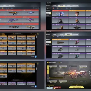 💣9x Myth Wepn 💣Myth Soldier Siren Max | 25x Lgd Wepn 2x Lgd Soldier | ID Level 291 | 1st Draw 10 CP | Shift Buyer Mail - Image 2