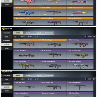 SUPER STACKED | 247 CP | 10 CP SPIN | LEVEL 400 | 1 MYTHIC GUN | 10 LEGENDARY GUN | 393 EPIC GUN | 181 EPIC SOLDIER  - Image 2