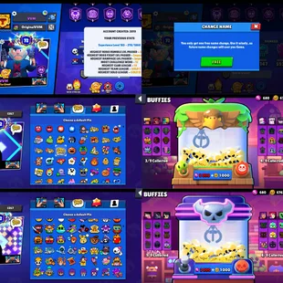 95k TROPHIES | RAREST SKINS | 46 MAX POWER BRAWLER | 101 BRAWLER UNLOCK | 31 HYPERCHARGE | 342 SKIN | RENAME AVAILABLE - Image 2