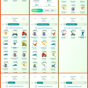 🍓LEVEL 48 PG ACCT 2019 | 103 LEGENDARY |🐉 SHINY FUSED KYUREM  ARMORED MEWTWO |  GMAX/DMAX SHINY | 2019 LUCKY TRADED - Image 3