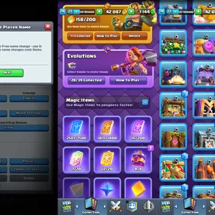 [ULTIMATE CHAMPION] KT16 LVL 77 | 26 MAX CARD | 28 EVO | LVL 15 41 CARD | LVL 14 85 | 164 EMOTE | 10 YEARS OLD | FREE NC - Image 6