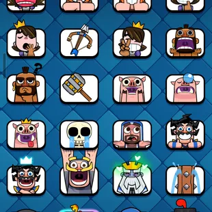 H🔥EXP-62!!KT-15!!29 EVOS-NC-500🔥79 LVL 14 CARDS!!22 CARDS LVL 15!! EXCLUSIVE EMOTES-TOWER SKINS!!BEST ACCOUNT  - Image 5