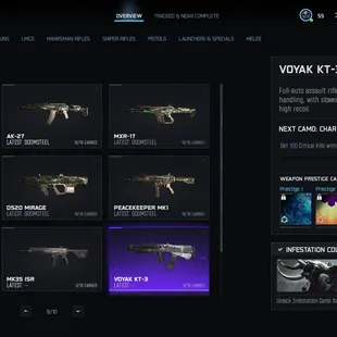 |BO7 / WZ5 | Prestige 5 | 50 Wins| level 55 | 34 Infestation | Legit Grinded | Handmade | Full access | linkable to all  - Image 1