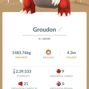 ZAMZENTA GROUDON KYGORE 💎 50 LEGENDARY 🔥 LEVEL 40 [] 4 SHINY [] RENAME AVAILABLE [] INSTANT AVAILABLE [] CHEAP - Image 3
