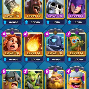 🌲[ 34X CARDS MAX ]🌲KT: 15 || TROPHY: 10000 || 96X CUTE EMOTES || 2X ELITE - 3X EVOLVED || LOWEST PRICE - FASTEST DELIV - Image 5