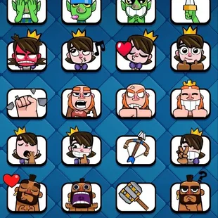RAREST CRL 20 WIN EMOTE 🌸 KT 16 37 MAX CARDS 82 XP 106 ELITE CARDS 35 EVOLUTIONS 6 HEROES ULTIMATE CHAMPION 12500 CUPS - Image 17