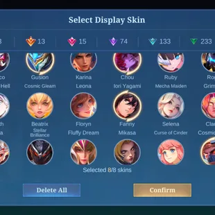 PURE ASSASSIN BASED || 3 LEG 13 GRAND 15 EXQUISITE || MEGA COLLECTOR4 || HIGH 168 STAR || HIGH WINRATE || GOOD EMOTE - Image 2