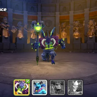 🔥52000-GEM🔥TH18 MAX TYPE! WAR ARENA YEAR OF THE FIRE HORSE! SCENERY! LEAGUE SKIN! SB/MX AF/MX FB/MX RS/MX EB/MX SnB/20 - Image 15