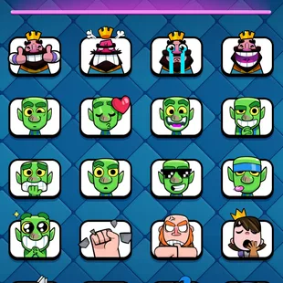 🌲[ 34X CARDS MAX ]🌲KT: 15 || TROPHY: 10000 || 96X CUTE EMOTES || 2X ELITE - 3X EVOLVED || LOWEST PRICE - FASTEST DELIV - Image 14