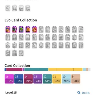 PREMIUM🔥 PREMAX 25 💎 ARENA 21 [] 2 ELITES [] 0 EVO [] 8303 TROPHIES [] XP51 [] 99 EMOTES [] INSTANT   - Image 9