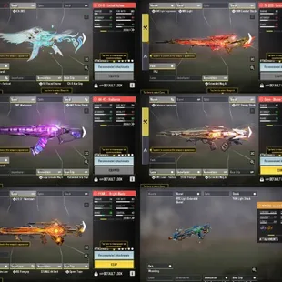 CODM-10X MYTHICAL WEAPON 21X LEGENDARY WEAPON-1X MYTHICAL Soldier 3X LEGENDARY WEAPON-ONLY ACTIVISION BOUND-ALL DEMANDAB - Image 2