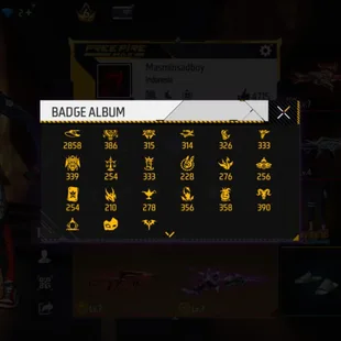 V103|LVL64|PRIME6|489COSTUME(1LEGENDARYOUTFIT54MYTHIC)|554WEAPON(6EVO115MYTHIC)|STERLINGCONQUEROR-M1887LVLMAX|PREDATOR - Image 2
