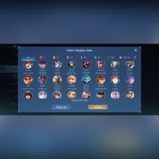 SOLID HYPER MM MAGE ACC || 1 LEGEND 12 GRAND 12 EXQUISITE || CLOSE TO MEGA || EX 110 STARS || 415 SKINS || 139 LEVEL - Image 4