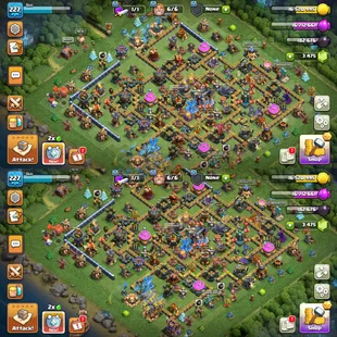 🔥TH-18 NEAR MAX🔥XP-227! 6X EPIC EQUIPMENTS! HEROES:-83-100-71-73-50-2! 11X PETS! FAST DELIVERY - Image 1