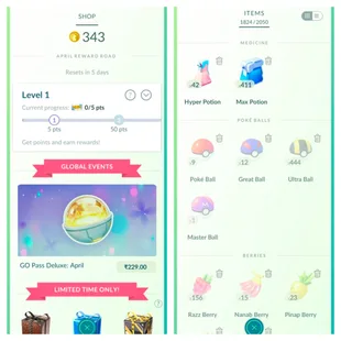🛑[MG][ LIMITED OFFER]CHEAPEST 431 SHINY | LEVEL 54(2021) | 46 LEGENDARY - 8 MYTHICAL | 1824 STACKED ITEMS | INSTANT - Image 2