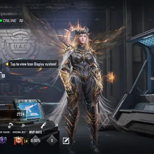 Stacked - 10 CP Spin - 22 Mythic n 50 Legendary Skins - 8 Max Mythic - Super Safe - Activision Only  - Image 2