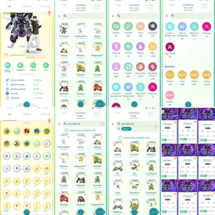 RAREST 🔥 11x ARMOUR MEWTWO 💎 1103x SHINY [] 757 LEGENDARY [] 4300 POKEMON [] LVL 64 [] 48 SL [] BENETE GENGAR -RARE BG - Image 2