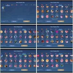 [IOS/ANDROID] CEL LVL 122 | 132 HEROES | 504 SKINS | MEGA 4 | ANIME SKINS | LEGEND - COLLECTOR DYRROTH - HXH GON KURAPIK - Image 4