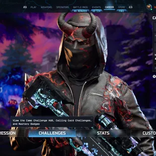 PRESTIGE MASTER APPROX 2000 CAMOS | NEXUS HORIZON  | ALL GUNS 30+ MAXED | ALL MASTERY CAMOS | RARE OPERATORS | - Image 1