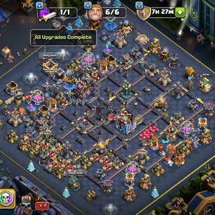 TH 18 FULLY MAX-NOTHING LEFT-XP 257-[ 12 EPIC EQUIPMENT ALMOST MAX-WALS DEFENSE MAX-LEGEND LEAGUE-NC YES-BEST DEAL - Image 1