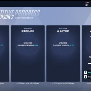 Overwatch PC Grandmaster 3 Account with 8 Skins and 4385 Credits | 2026 Season 2 Grandmaster 3 Open Queue | Full Access  - Image 2