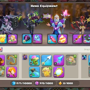 🔥52000-GEM🔥TH18 MAX TYPE! WAR ARENA YEAR OF THE FIRE HORSE! SCENERY! LEAGUE SKIN! SB/MX AF/MX FB/MX RS/MX EB/MX SnB/20 - Image 8