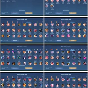 [IOS/ANDROID] CEL LVL 135 | 132 HEROES | 593 SKINS | MEGA 2 | COLLAB | 3 LEGEND - KOF CHOU GUSION PAQUITO - CHOU THUNDER - Image 3