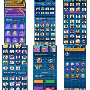 🔥XP-61🔥KT-15! 5X CARDS MAX! EVO-9! 2X HEROES UNLOCKED! LOTS OF MAGIC ITEMS! FAST DELIVERY - Image 2