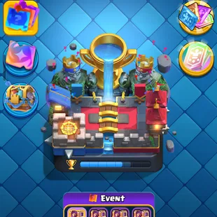H🔥EXP-62!!KT-15!!29 EVOS-NC-500🔥79 LVL 14 CARDS!!22 CARDS LVL 15!! EXCLUSIVE EMOTES-TOWER SKINS!!BEST ACCOUNT  - Image 1