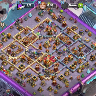 Th16 Almost Max 500 Cwl Medel]| Hero-95-95-70-45 | Equipment-10-Epic Almost Max | XP-180 | NC-Yes | BEST-DEAL - Image 1