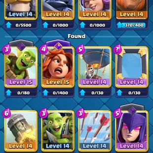 PREMIUM🔥 PREMAX 25 💎 ARENA 21 [] 2 ELITES [] 0 EVO [] 8303 TROPHIES [] XP51 [] 99 EMOTES [] INSTANT   - Image 4