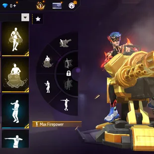 EP311|Lv52|103Weapon(2Evo30Mythic)|64Costume|WrathfullIllusionBundle|11Title|61Char|14Emote(4Mythic)|22Vehicle|Majestic - Image 2