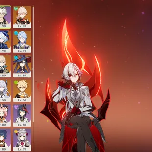 [Europe|ar60] 20 5 Star Characters 37 4 Star Characters For more details check description - Image 2