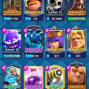 🌲[ 34X CARDS MAX ]🌲KT: 15 || TROPHY: 10000 || 96X CUTE EMOTES || 2X ELITE - 3X EVOLVED || LOWEST PRICE - FASTEST DELIV - Image 7