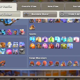 🔥TH 18 ALMOST MAX🔥XP 230-FULL MAX 17-[ 5 EPIC EQUIPMENT MAX-HERO 100-100-90-75-50-MEDALS 420-MAGIK SKINS-BEST DEAL - Image 3