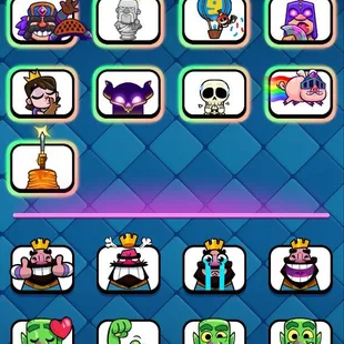 RAREST CRL 20 WIN EMOTE 🌸 KT 16 37 MAX CARDS 82 XP 106 ELITE CARDS 35 EVOLUTIONS 6 HEROES ULTIMATE CHAMPION 12500 CUPS - Image 15