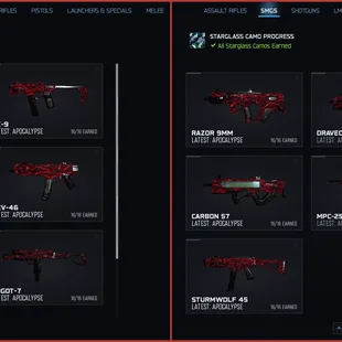 (COD)-(BO7) (HandMade) Apocalypse On All 30-33 Guns [Prestige Master Lvl 56] [Wz5 Rank Ready] [480 Camos - 20 Operators] - Image 2