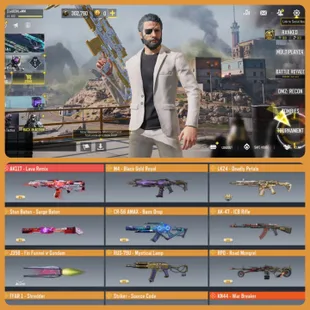 💥1x Mythic (AK117 ) | 12x Legendary| 1xLegendary Snowboard |⭐OG Skins | Full Ownership | Activision Login - Image 1
