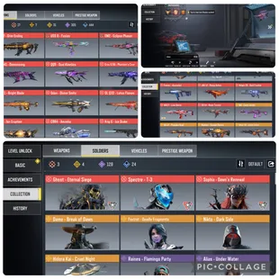 CODM-BEST ID WHOLE MARKET-17X MYTHICAL WEAPON MAX 31X LEGENDARY-3X MYTHICAL SOLDIER 4X LEGENDARY-ALL DEMANDABLE WEAPONS - Image 1