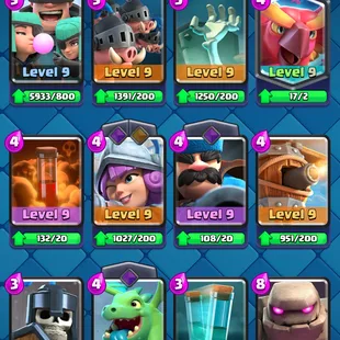 🌲[ 34X CARDS MAX ]🌲KT: 15 || TROPHY: 10000 || 96X CUTE EMOTES || 2X ELITE - 3X EVOLVED || LOWEST PRICE - FASTEST DELIV - Image 10