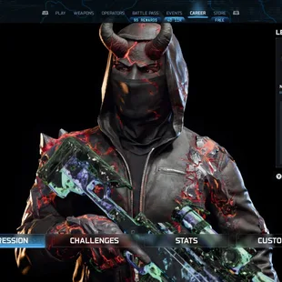 PRESTIGE MASTER APPROX 2000 CAMOS | NEXUS HORIZON  | ALL GUNS 30+ MAXED | ALL MASTERY CAMOS | RARE OPERATORS | - Image 2