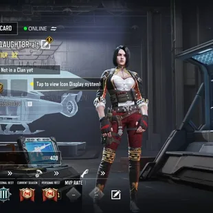 CODM AK117 GRIM ENDING ACCOUNT-1X MYTHICAL WEAPON 1X LEGENDARY-DRAW START 10CP-ONLY ACTIVASION LINK - Image 1