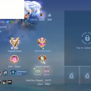 [IOS/ANDROID] CEL LVL 122 | 132 HEROES | 504 SKINS | MEGA 4 | ANIME SKINS | LEGEND - COLLECTOR DYRROTH - HXH GON KURAPIK - Image 6