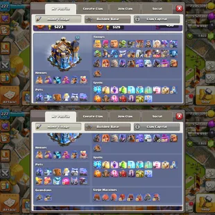 Th18 Almost Max [] 6 Hero Max [] Wall Max [] Equipments-15x-Epic Almost Max [] Close Max Defance [] XP-227 [] BEST-DEAL - Image 2