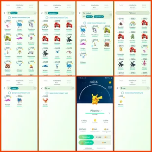 🍓 HIGH 42 HUNDO IV) LEVEL 51 PG ACCT 🍓| HO-HO MOLTTRES | 328 TRADABLE | 96 LEGENDARY | SHADOW MEWTWO | RARE COLLECTOR - Image 5