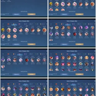 [IOS/ANDROID] CEL LVL 108 | 132 HEROES | 447 SKINS | MEGA 4 | 2 LEGEND LAYLA VALIR - HAYA SHURA - XBORG METRO - CECILION - Image 2