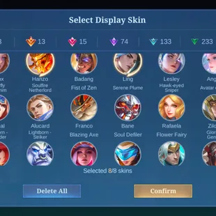 PURE ASSASSIN BASED || 3 LEG 13 GRAND 15 EXQUISITE || MEGA COLLECTOR4 || HIGH 168 STAR || HIGH WINRATE || GOOD EMOTE - Image 3