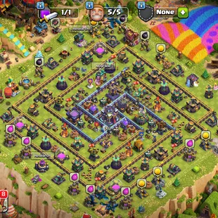 ❗[ PREMIUM TH-15 ]❗S.BALL - SNAKE - FIREBALL [17] || LVL 15 WALLS || HEROS: 64-70-45-34-18 || FASTEST DELIVERY  - Image 1