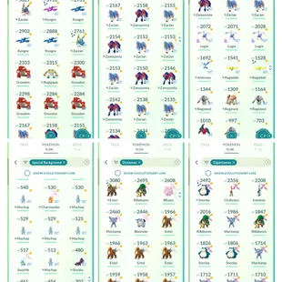 PVP ML 💎 SHINY LBG CHARIZARD 💎 CROWN SWORD ZACIAN bg n ZAMZENTA [] 587 SHINY [] 366 LEGENDARY [] 20 SL [] LVL 66  - Image 17